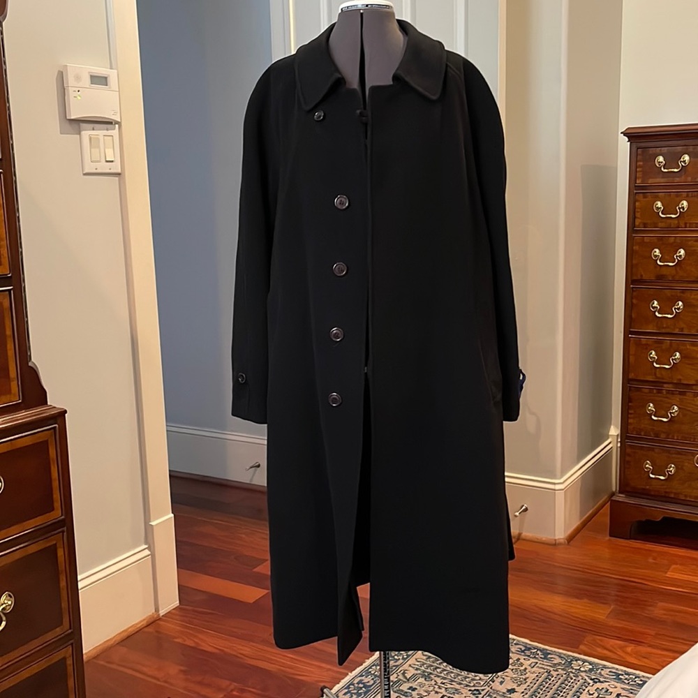 PRISTINE Vintage Cacharel Paris Wool & Cashmere Coat